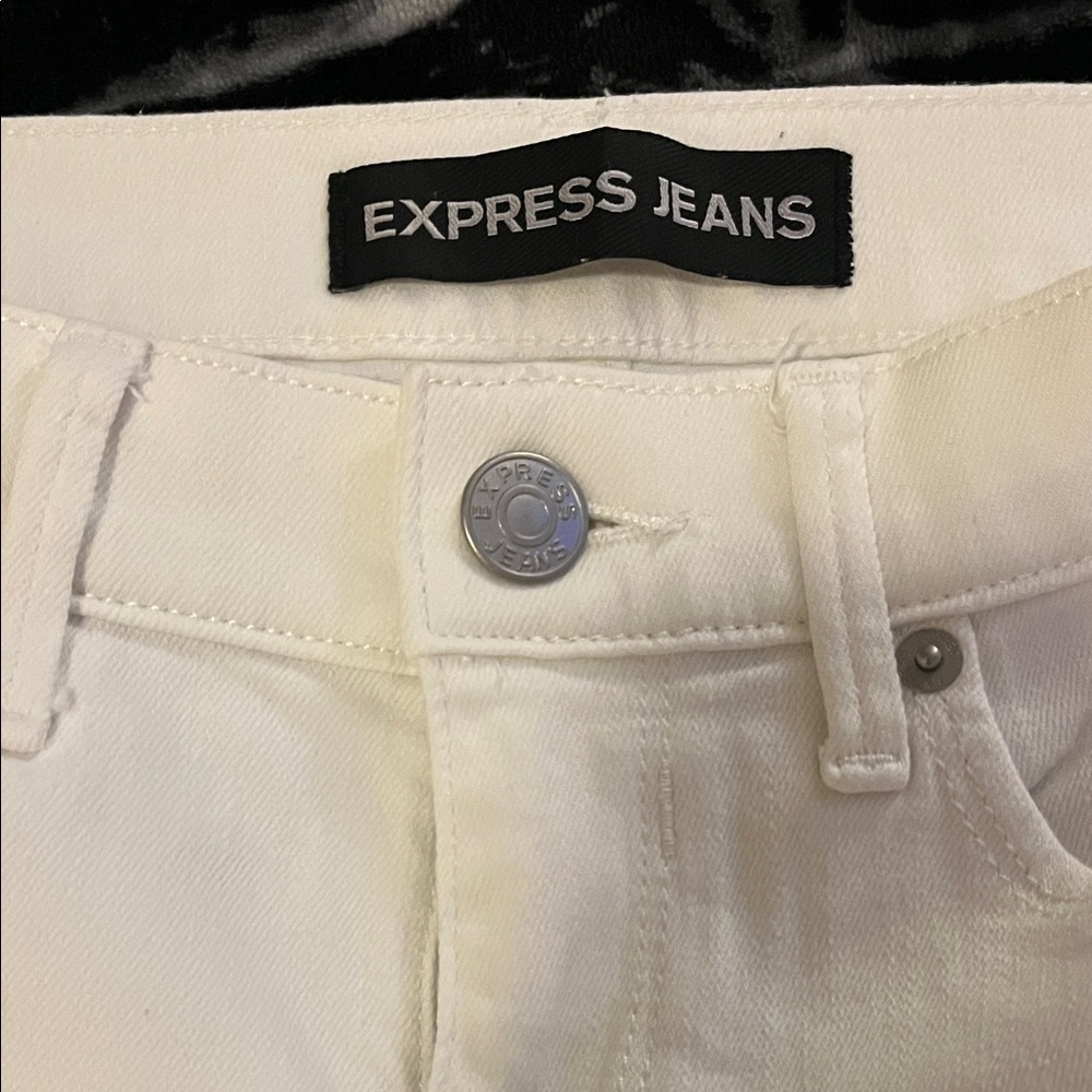 Women's Express cropped legging, mid rise